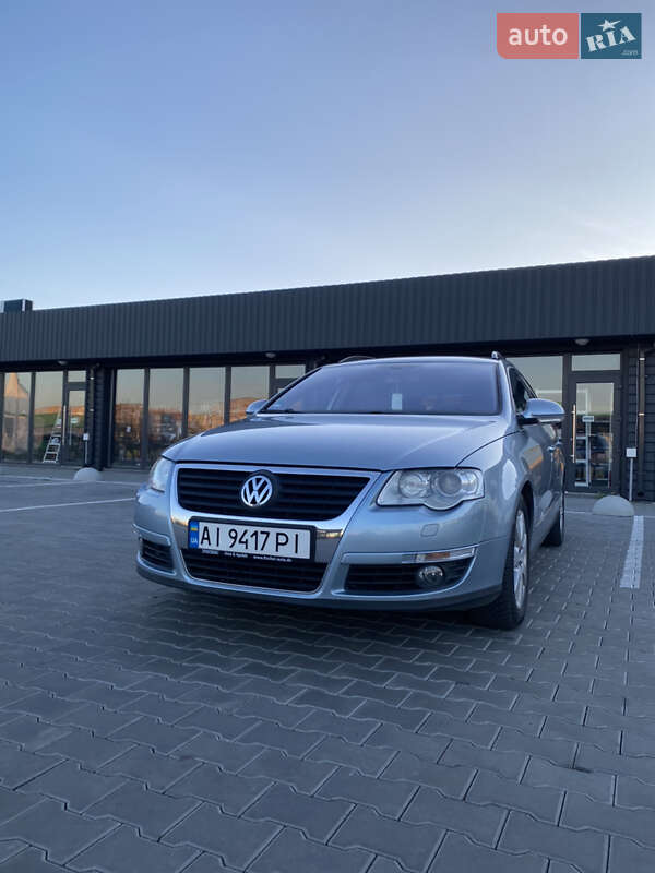 Універсал Volkswagen Passat 2005 в Вознесенську