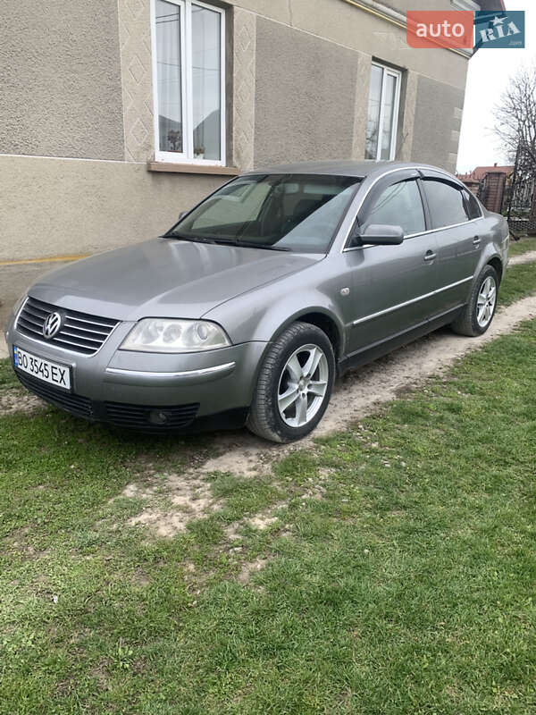 Volkswagen Passat 2002