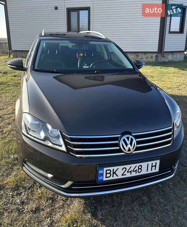 Volkswagen Passat 2012