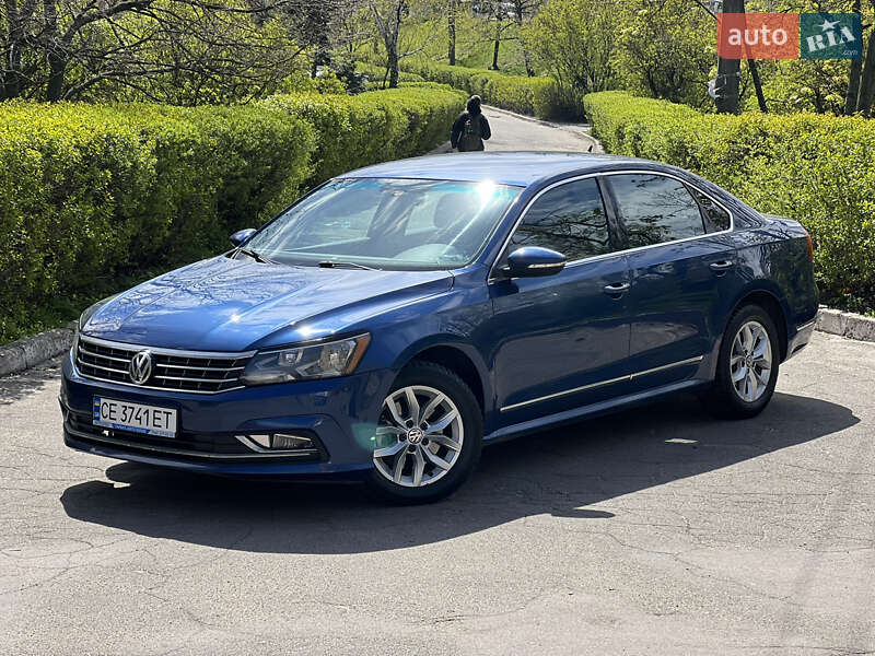 Volkswagen Passat 2016