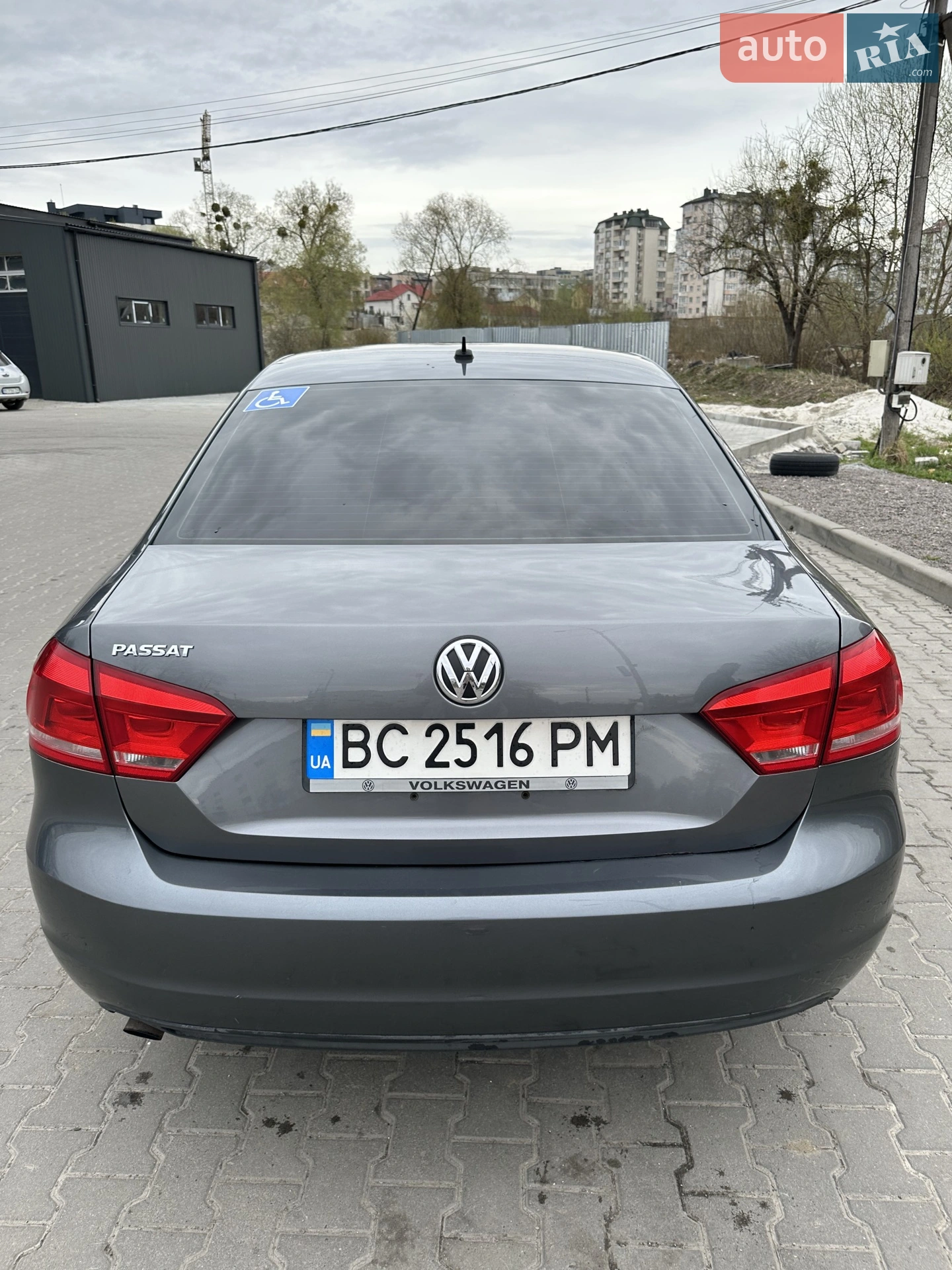 2012 Volkswagen Passat - мініатюра 7