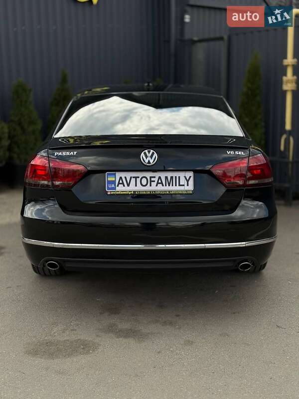Седан Volkswagen Passat 2013 в Дніпрі