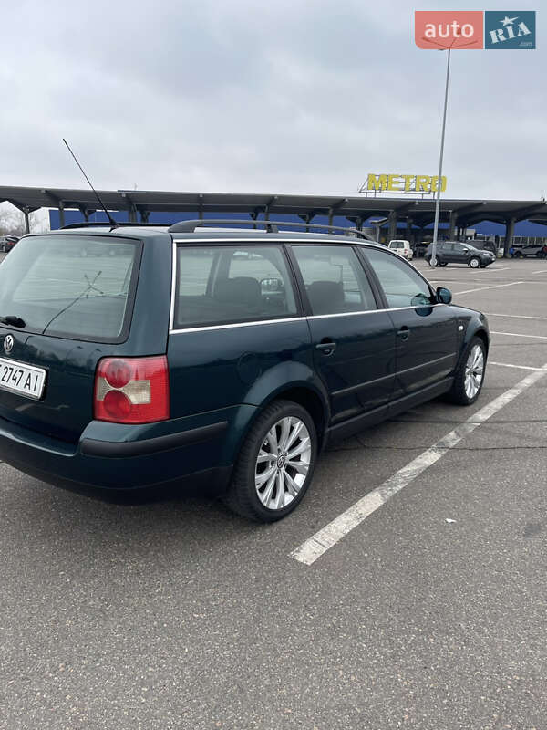 Универсал Volkswagen Passat 2001 в Кривом Роге