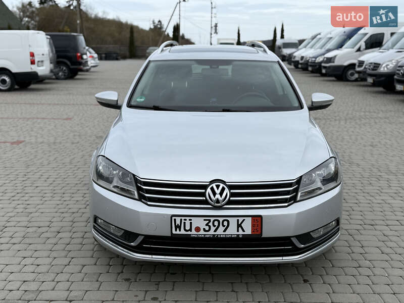Универсал Volkswagen Passat 2011 в Староконстантинове