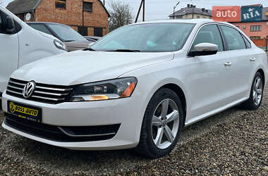 Седан Volkswagen Passat 2013 в 