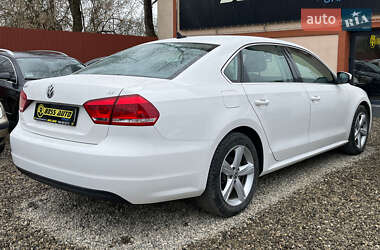 Седан Volkswagen Passat 2013 в 