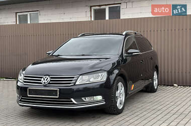 Универсал Volkswagen Passat 2012 в 