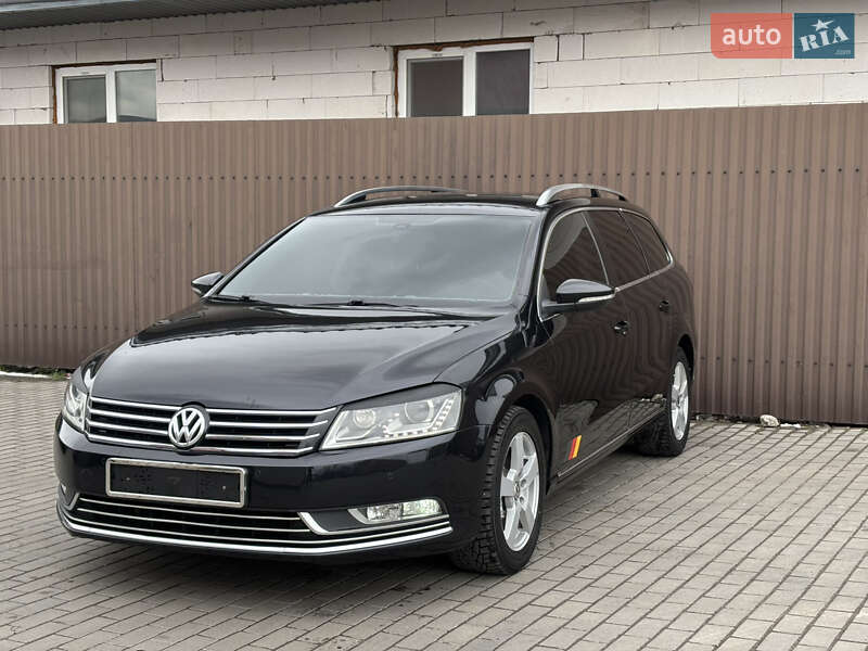 Универсал Volkswagen Passat 2012 в 