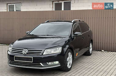Универсал Volkswagen Passat 2012 в 