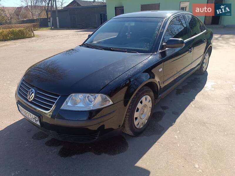 Седан Volkswagen Passat 2002 в Олевске фото 5 Седан Volkswagen Passat 2002 в Олевске