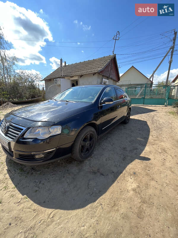 Седан Volkswagen Passat 2008 в Шабо