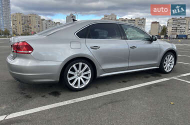 Седан Volkswagen Passat 2013 в 