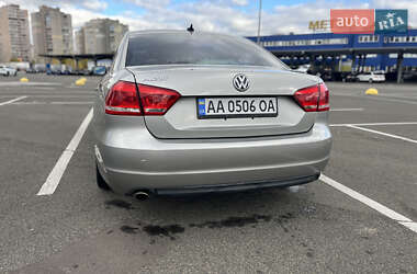 Седан Volkswagen Passat 2013 в 