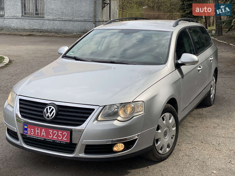 Универсал Volkswagen Passat 2007 в 