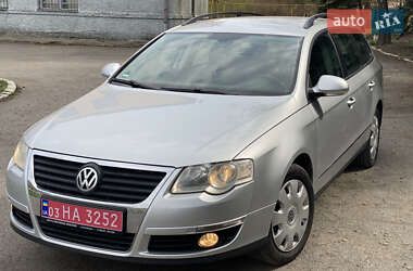 Универсал Volkswagen Passat 2007 в 