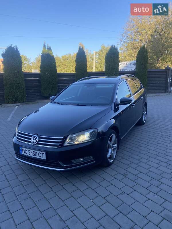 Универсал Volkswagen Passat 2014 в 