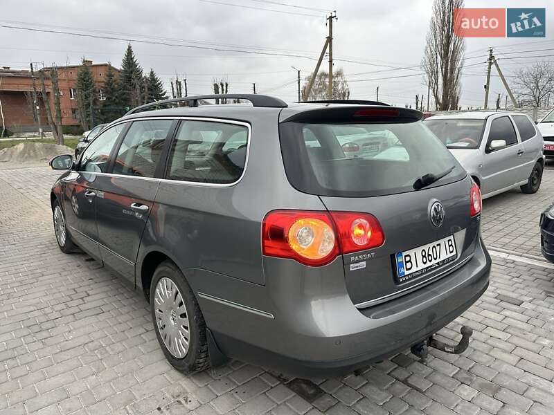 Універсал Volkswagen Passat 2008 в Глобиному