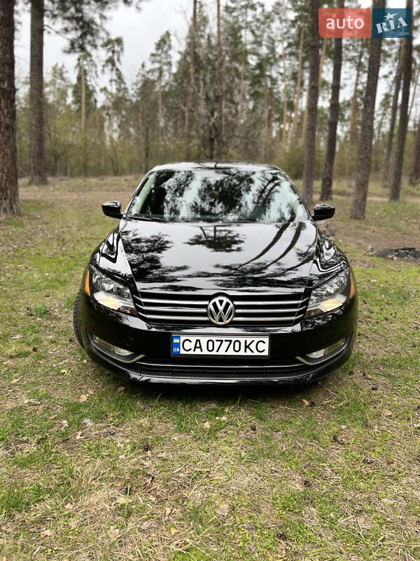 Седан Volkswagen Passat 2012 в Черкассах фото 11 Седан Volkswagen Passat 2012 в Черкассах