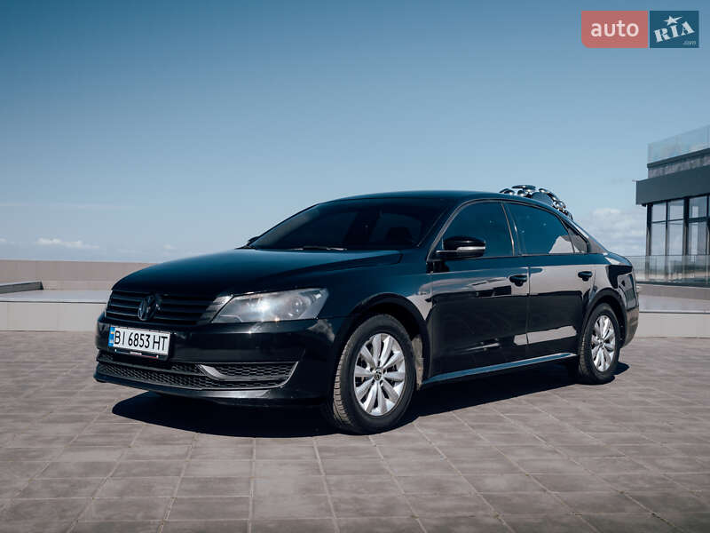 Седан Volkswagen Passat 2012 в Кременчуці