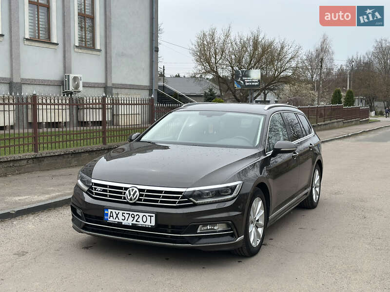 Volkswagen Passat 2017