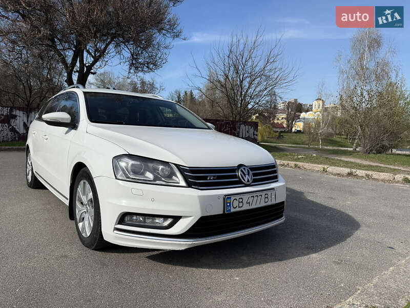 Универсал Volkswagen Passat 2012 в Чернигове