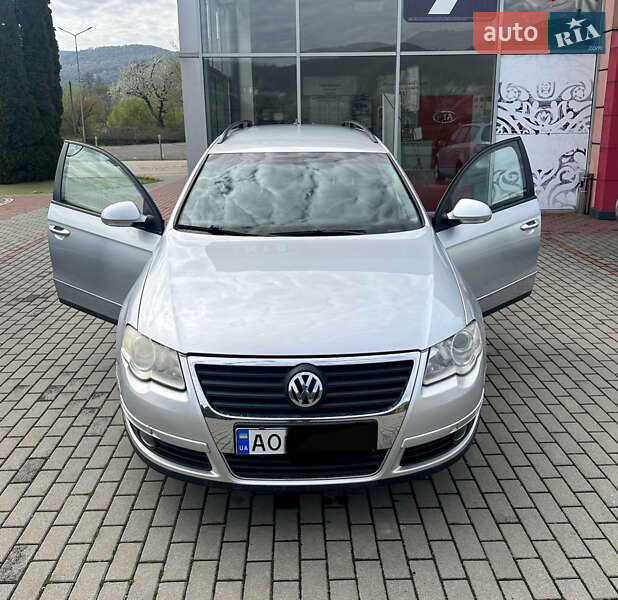 Универсал Volkswagen Passat 2007 в 