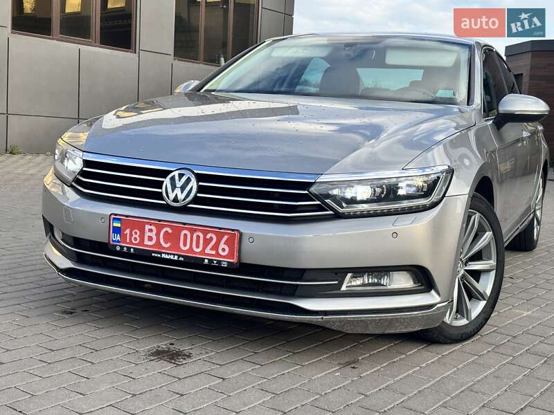 Volkswagen Passat 2015