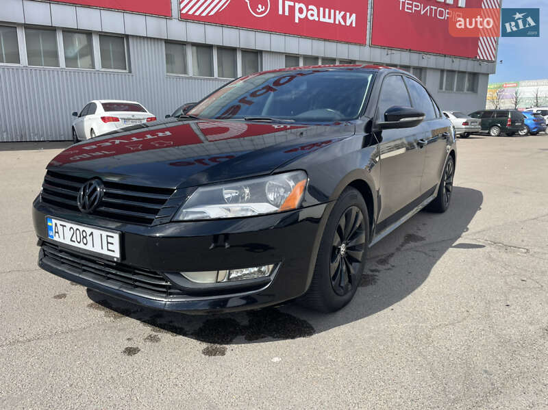 Седан Volkswagen Passat 2014 в 
