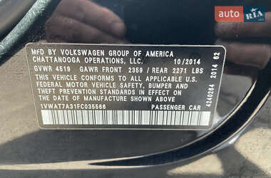 Седан Volkswagen Passat 2014 в 