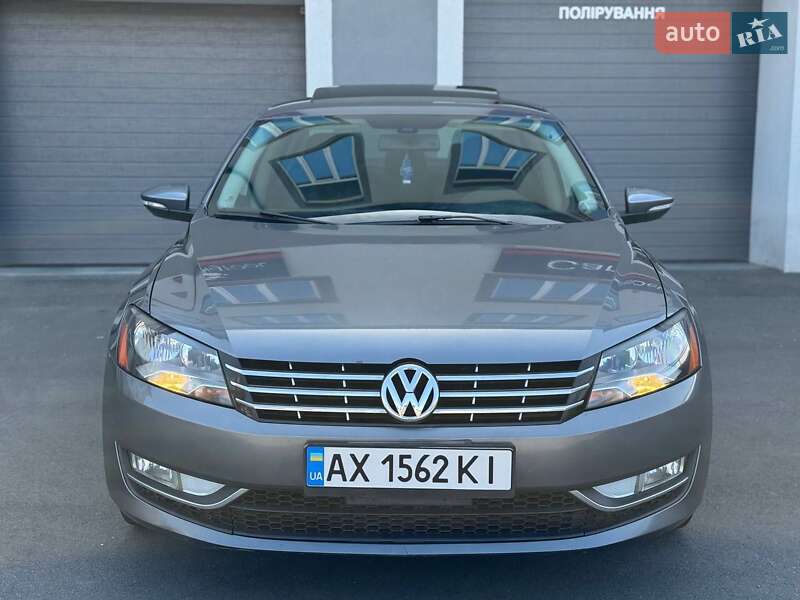 Volkswagen Passat 2011