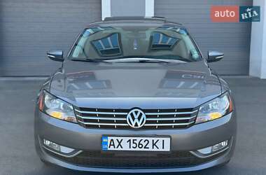 Седан Volkswagen Passat 2011 в 