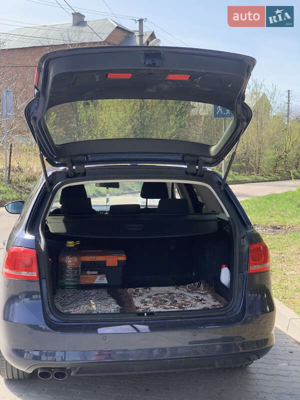 Универсал Volkswagen Passat 2010 в Львове