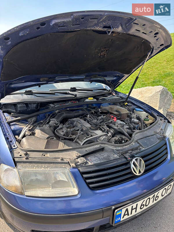 Универсал Volkswagen Passat 1997 в Днепре