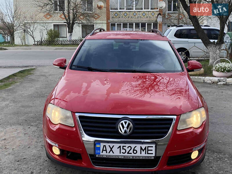 Универсал Volkswagen Passat 2006 в 