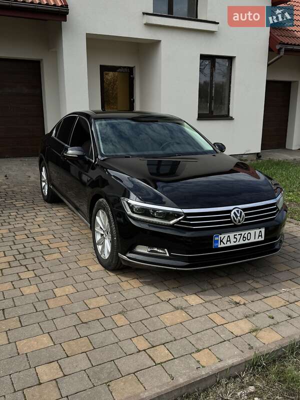 Седан Volkswagen Passat 2018 в 