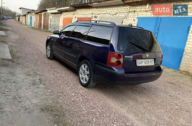 Универсал Volkswagen Passat 2002 в 