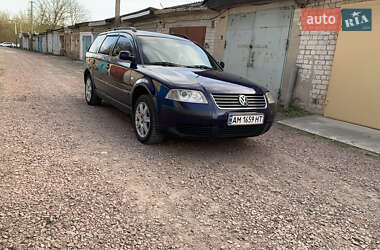 Универсал Volkswagen Passat 2002 в 