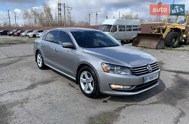 Седан Volkswagen Passat 2013 в 