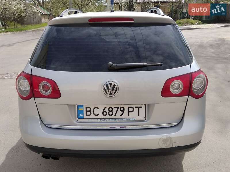 Универсал Volkswagen Passat 2009 в Львове