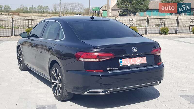 Седан Volkswagen Passat 2021 в Городке