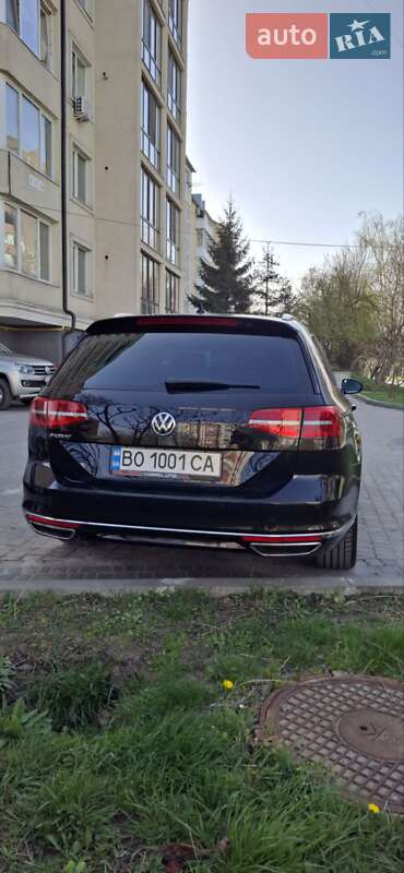 Универсал Volkswagen Passat 2018 в Тернополе