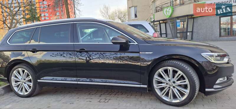 Универсал Volkswagen Passat 2018 в Тернополе
