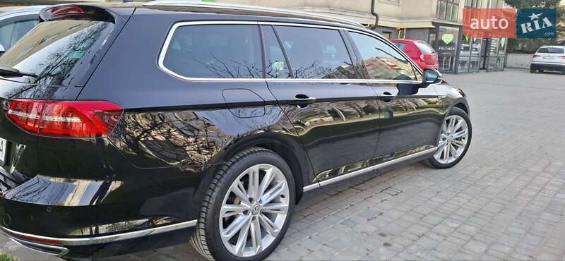 Универсал Volkswagen Passat 2018 в Тернополе