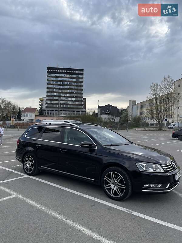 Универсал Volkswagen Passat 2012 в Ивано-Франковске фото 15 Универсал Volkswagen Passat 2012 в Ивано-Франковске