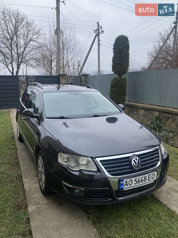 Универсал Volkswagen Passat 2006 в 