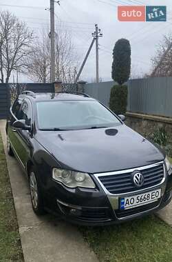 Универсал Volkswagen Passat 2006 в 