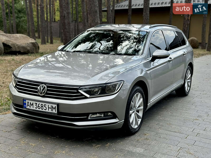 Volkswagen Passat 2015