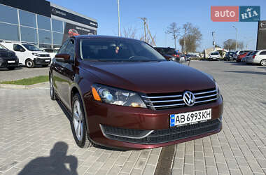Седан Volkswagen Passat 2013 в 