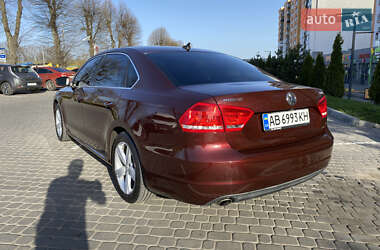 Седан Volkswagen Passat 2013 в 
