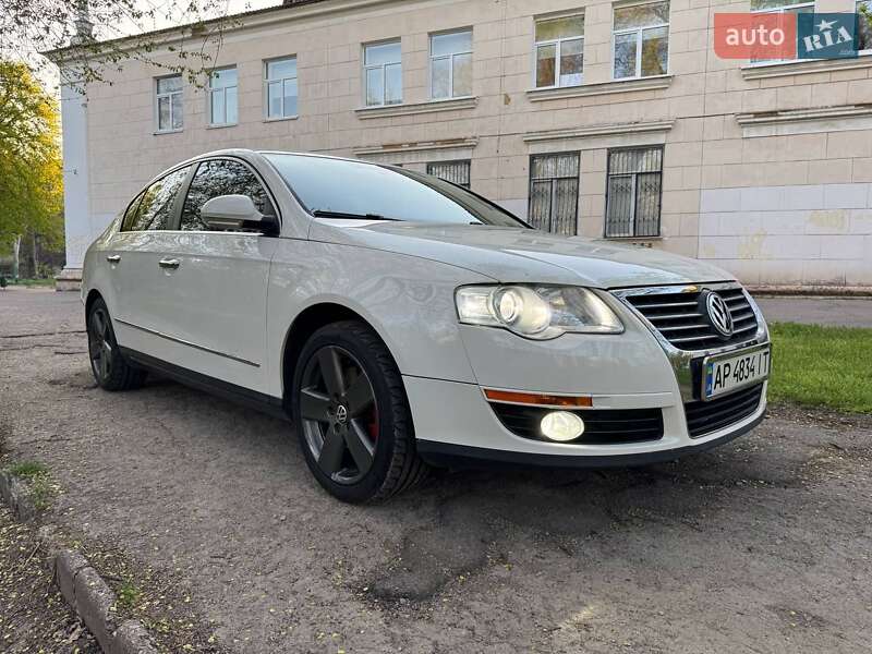 Седан Volkswagen Passat 2008 в Запорожье